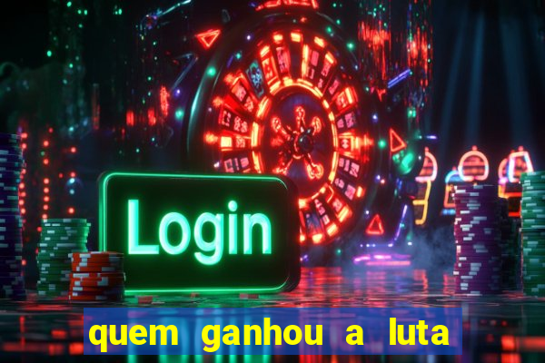 quem ganhou a luta entre mike tyson e jake paul